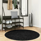 Alfombra de pelo corto OVIEDO beige 120x120 cm