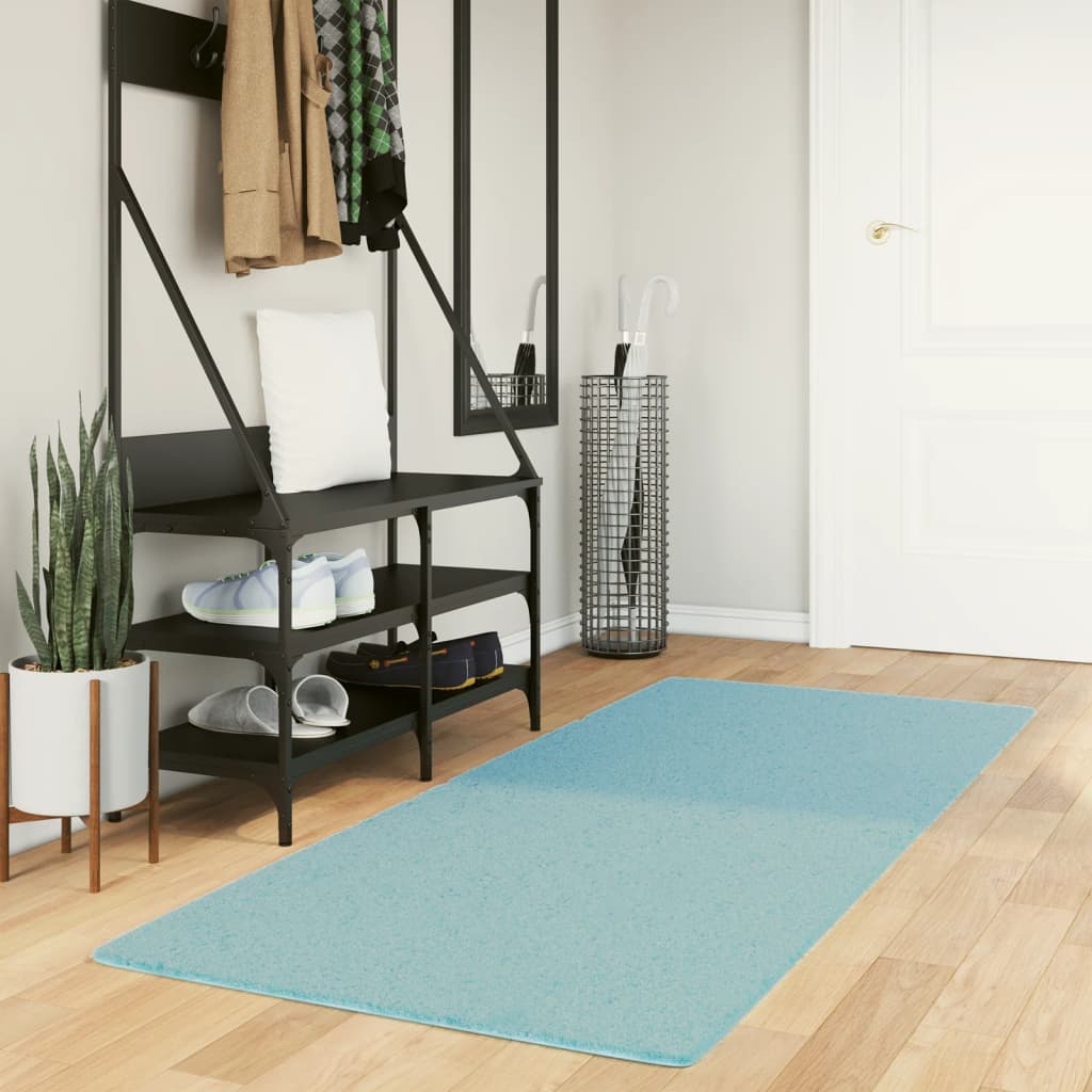 Alfombra de pelo corto OVIEDO beige 120x120 cm