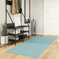 Alfombra de pelo corto OVIEDO beige 120x120 cm
