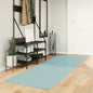 Alfombra de pelo corto OVIEDO beige 120x120 cm