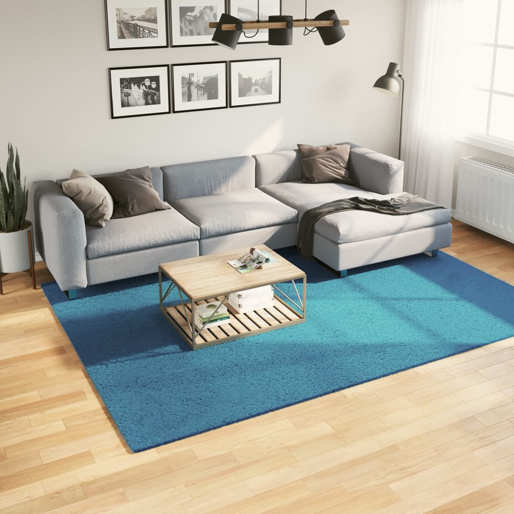 Alfombra de pelo corto OVIEDO beige 120x120 cm