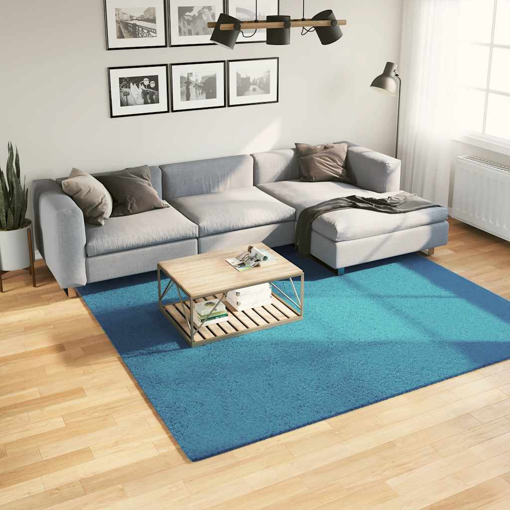 Alfombra de pelo corto OVIEDO beige 120x120 cm