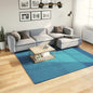 Alfombra de pelo corto OVIEDO beige 120x120 cm