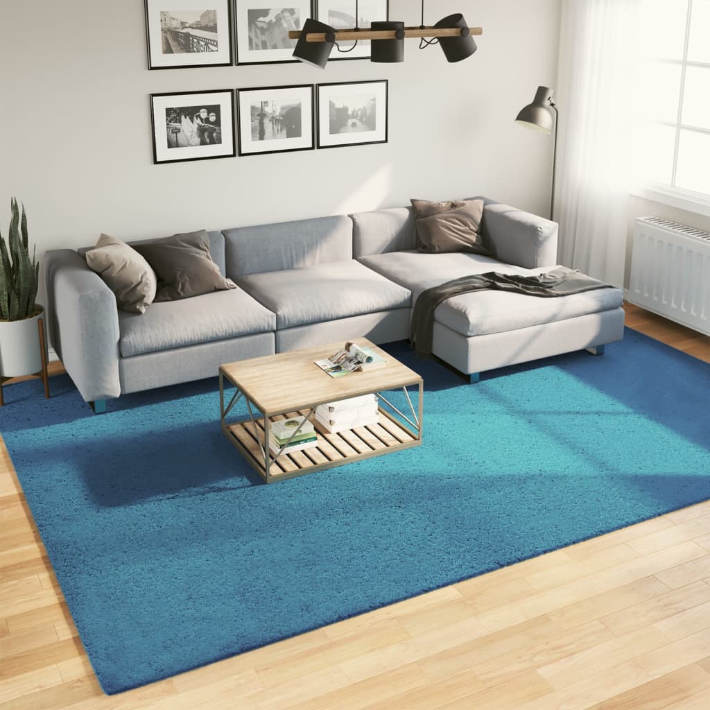 Alfombra de pelo corto OVIEDO beige 120x120 cm