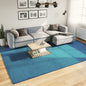 Alfombra de pelo corto OVIEDO beige 120x120 cm
