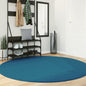 Alfombra de pelo corto OVIEDO beige 120x120 cm