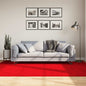 Alfombra de pelo corto OVIEDO beige 120x120 cm