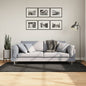 Alfombra de pelo corto OVIEDO beige 120x120 cm