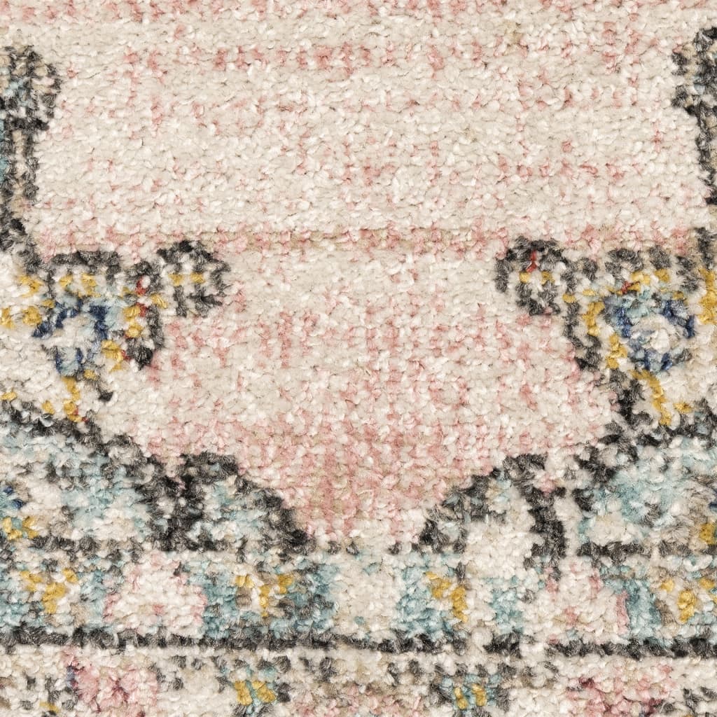 Alfombra de interior/exterior diseño vintage ARBIZU 200x280 cm