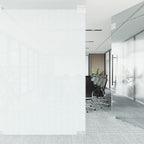 Lámina de ventana esmerilada diseño de rayas PVC 45x1000 cm