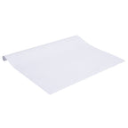 Lámina de ventana esmerilada diseño de rayas PVC 45x1000 cm