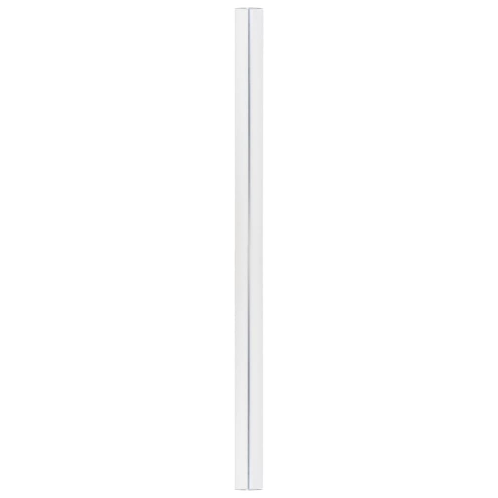 Láminas espejo para ventana autoadhesivas 2 uds 60x200 cm PET