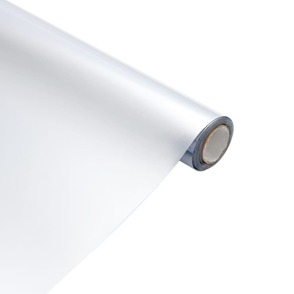 Láminas espejo para ventana autoadhesivas 2 uds 60x200 cm PET