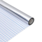 Láminas espejo para ventana autoadhesivas 2 uds 60x200 cm PET