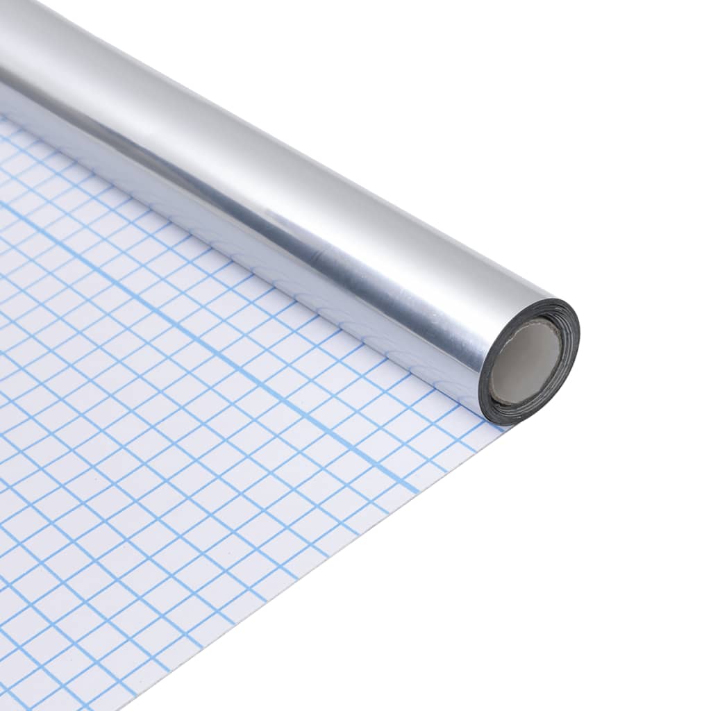 Láminas espejo para ventana autoadhesivas 2 uds 60x200 cm PET