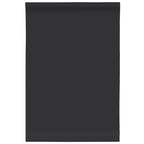 Adhesivo para muebles autoadhesivo negro mate 90x500 cm PVC