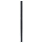 Adhesivo para muebles autoadhesivo negro mate 90x500 cm PVC