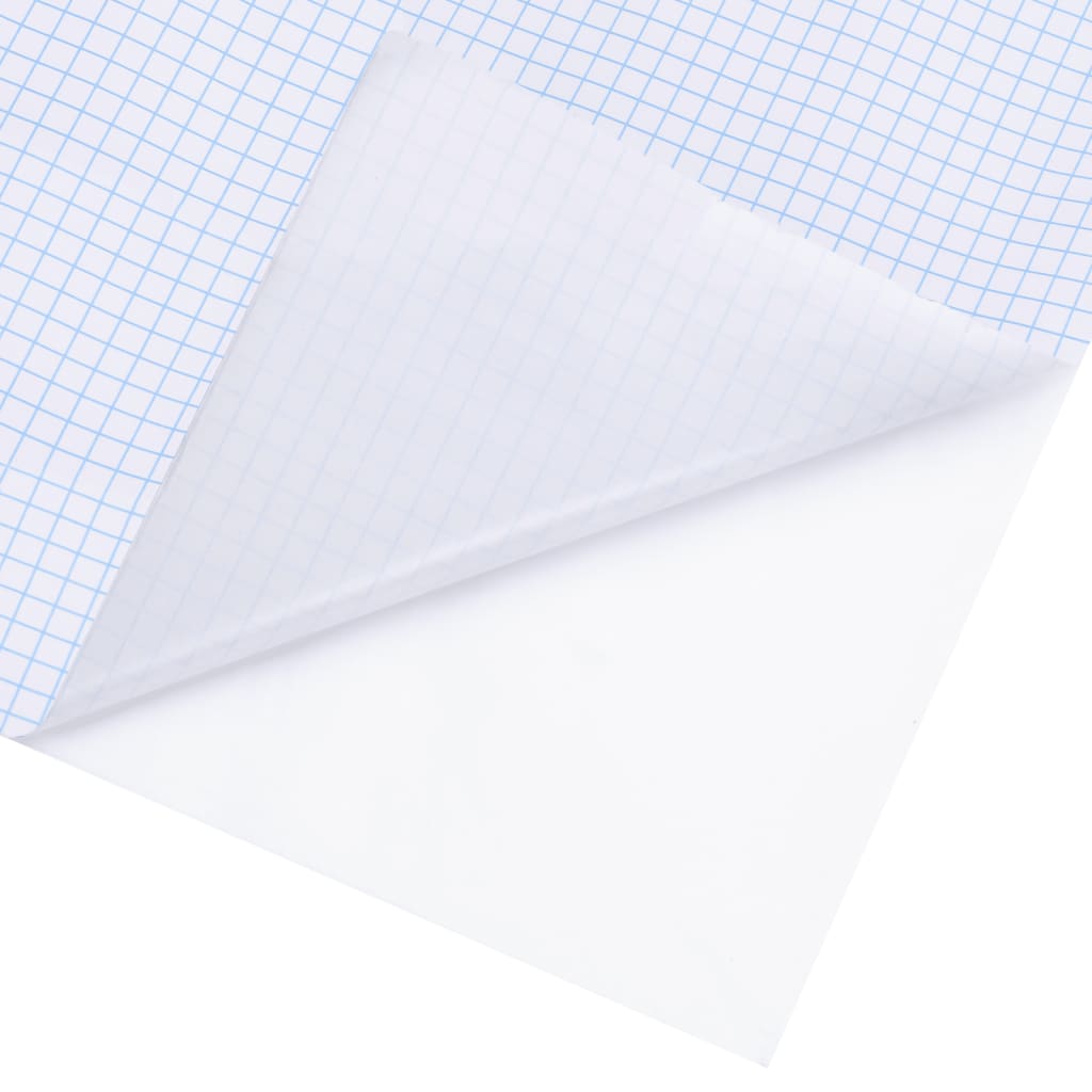 Adhesivo para muebles autoadhesivo negro mate 90x500 cm PVC