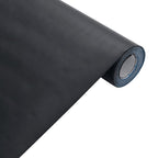 Adhesivo para muebles autoadhesivo negro mate 90x500 cm PVC