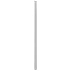 Pegatina de mueble autoadhesiva PET plateado 90x500 cm