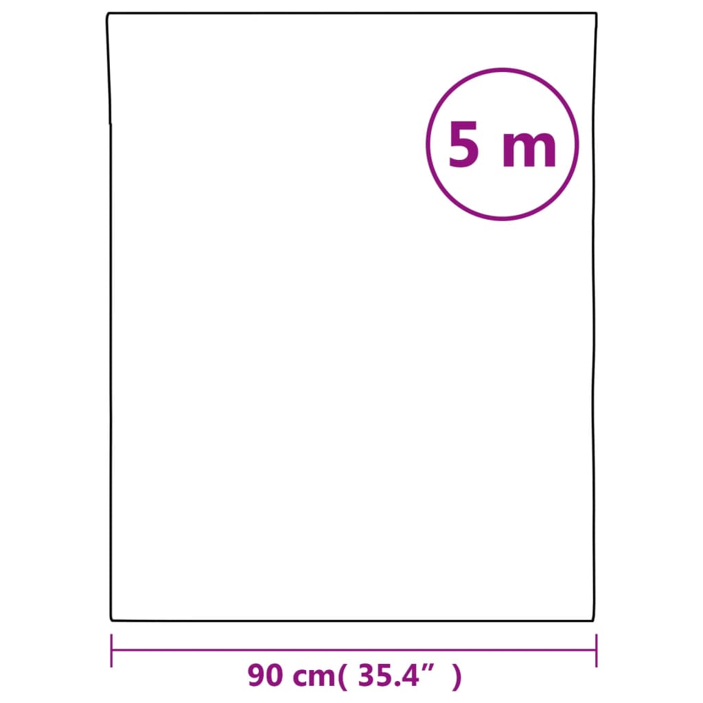 Pegatina de mueble autoadhesiva PET plateado 90x500 cm