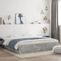 Cama com gaveta madeira de engenharia branca 75x190 cm