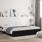 White engineered wood bed with drawer 75x190 cm
