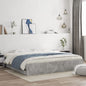 Cama com gaveta madeira de engenharia branca 75x190 cm