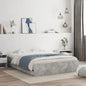 Cama com gaveta madeira de engenharia branca 75x190 cm