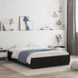 Cama com gaveta madeira de engenharia branca 75x190 cm