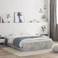Cama com gaveta madeira de engenharia branca 75x190 cm