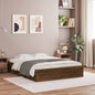 Cama com gaveta madeira de engenharia branca 75x190 cm