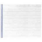 Láminas de ventana esmerilada 2 uds PVC patrón de bambú
