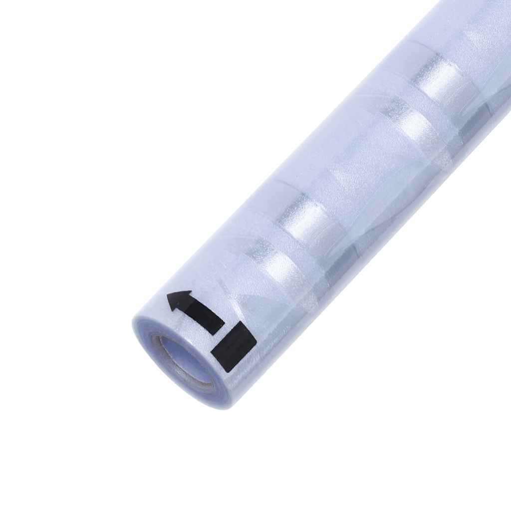 Láminas de ventana esmerilada 2 uds PVC patrón de bambú