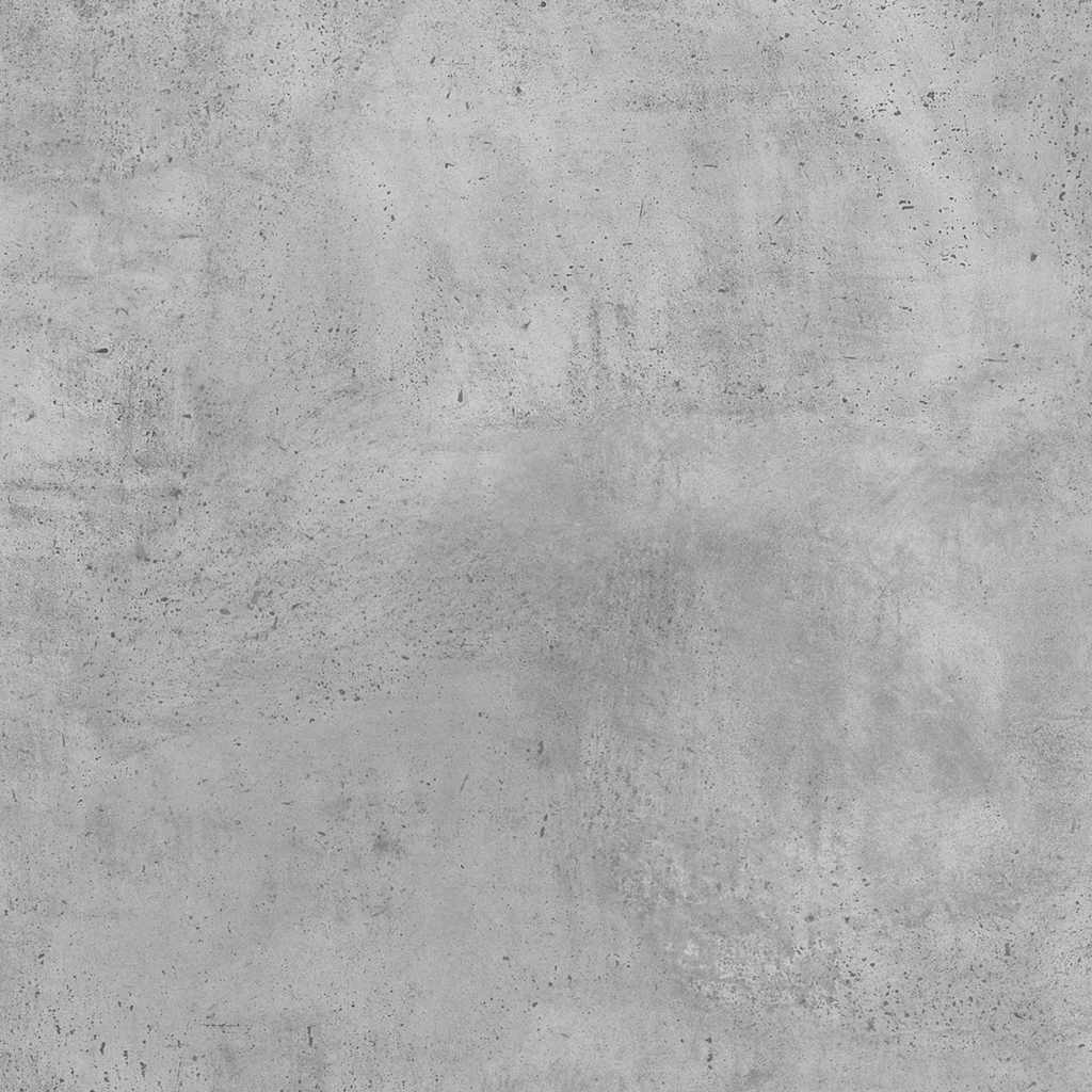 Mesitas de noche con luces LED 2 uds gris hormigón 35x39x55 cm