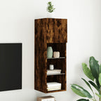 Mueble para TV con luces LED blanco 100x30x30 cm