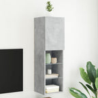 Mueble para TV con luces LED blanco 100x30x30 cm