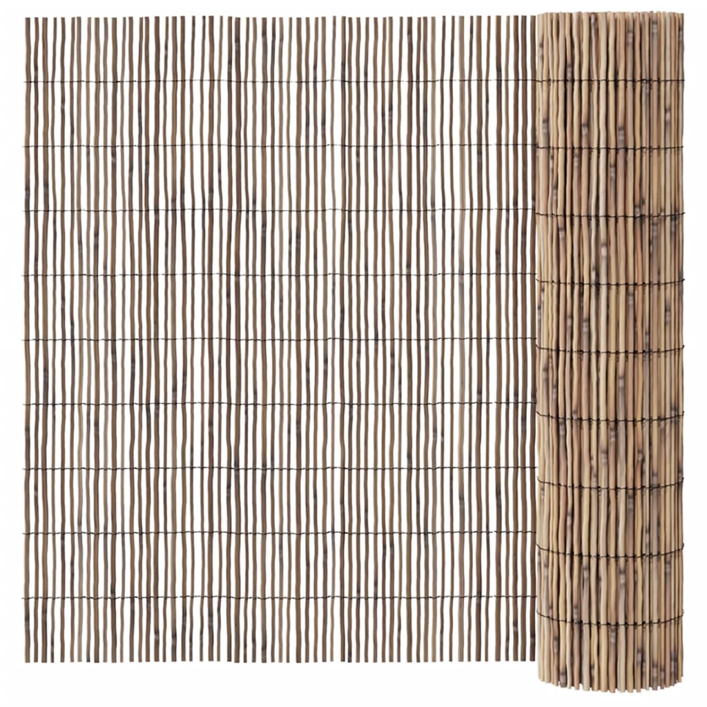 Valla de jardín de caña 1000x90 cm