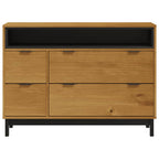 Cómoda FLAM madera maciza de pino 110x40x80 cm