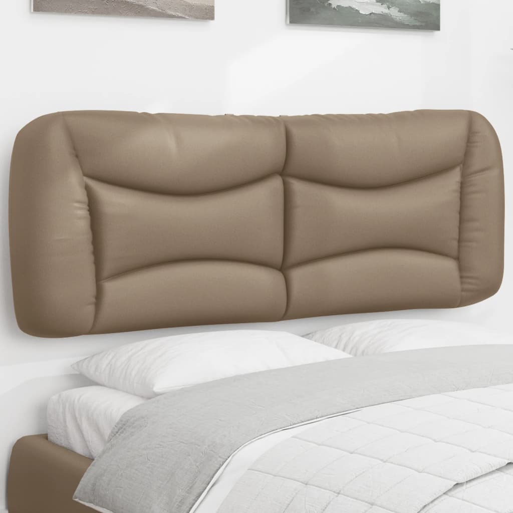 Cabecero de cama acolchado Hanko tela azul 100 cm