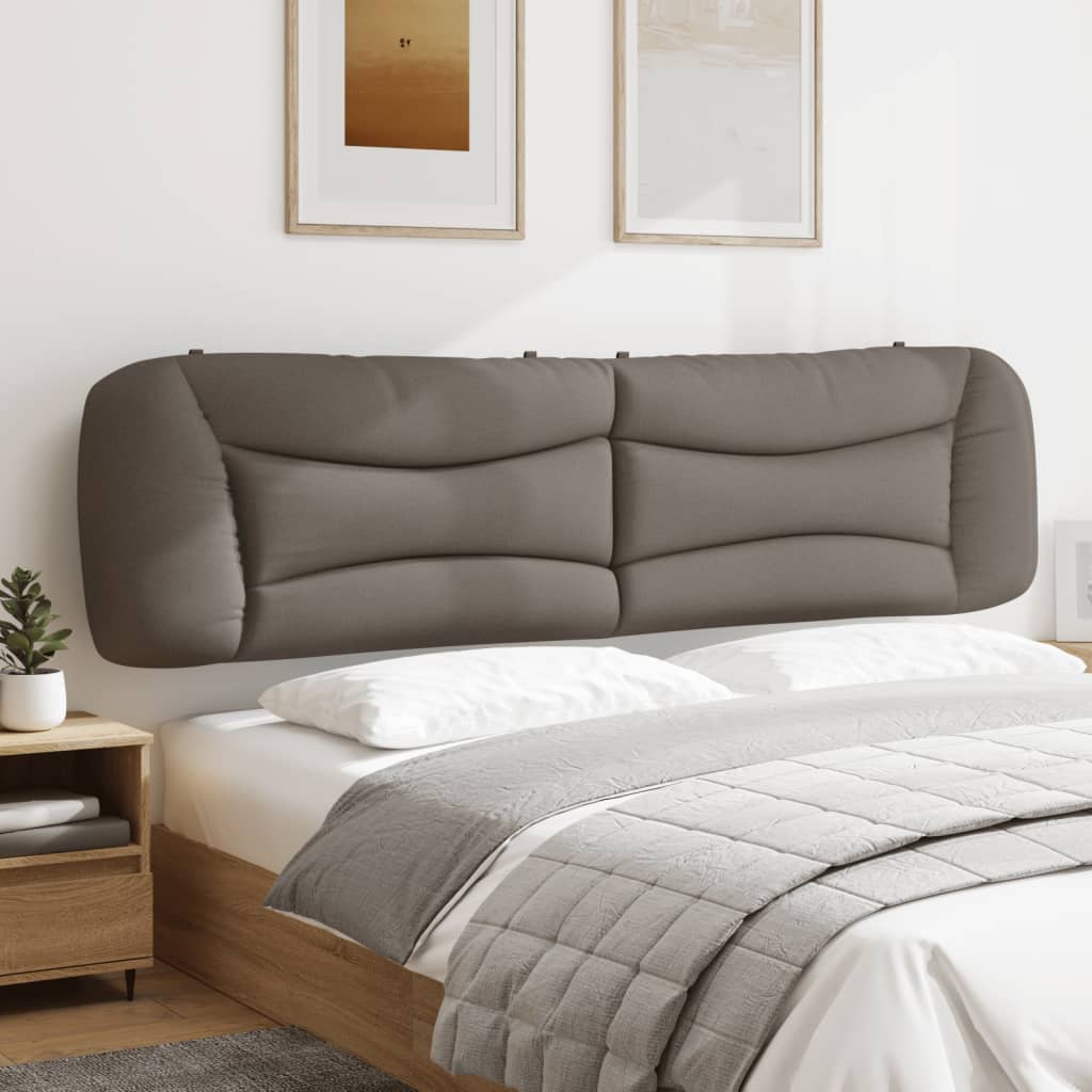 Cabecero de cama acolchado Hanko tela azul 100 cm