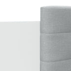 Cama con cabecero madera de ingeniería blanca 90x190 cm
