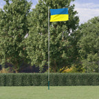 Mástil y bandera de Alemania aluminio 6,08 m