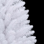 Árbol de Navidad artificial con 150 LED 120 cm PVC y Metal