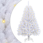 Árbol de Navidad artificial con 150 LED 120 cm PVC y Metal