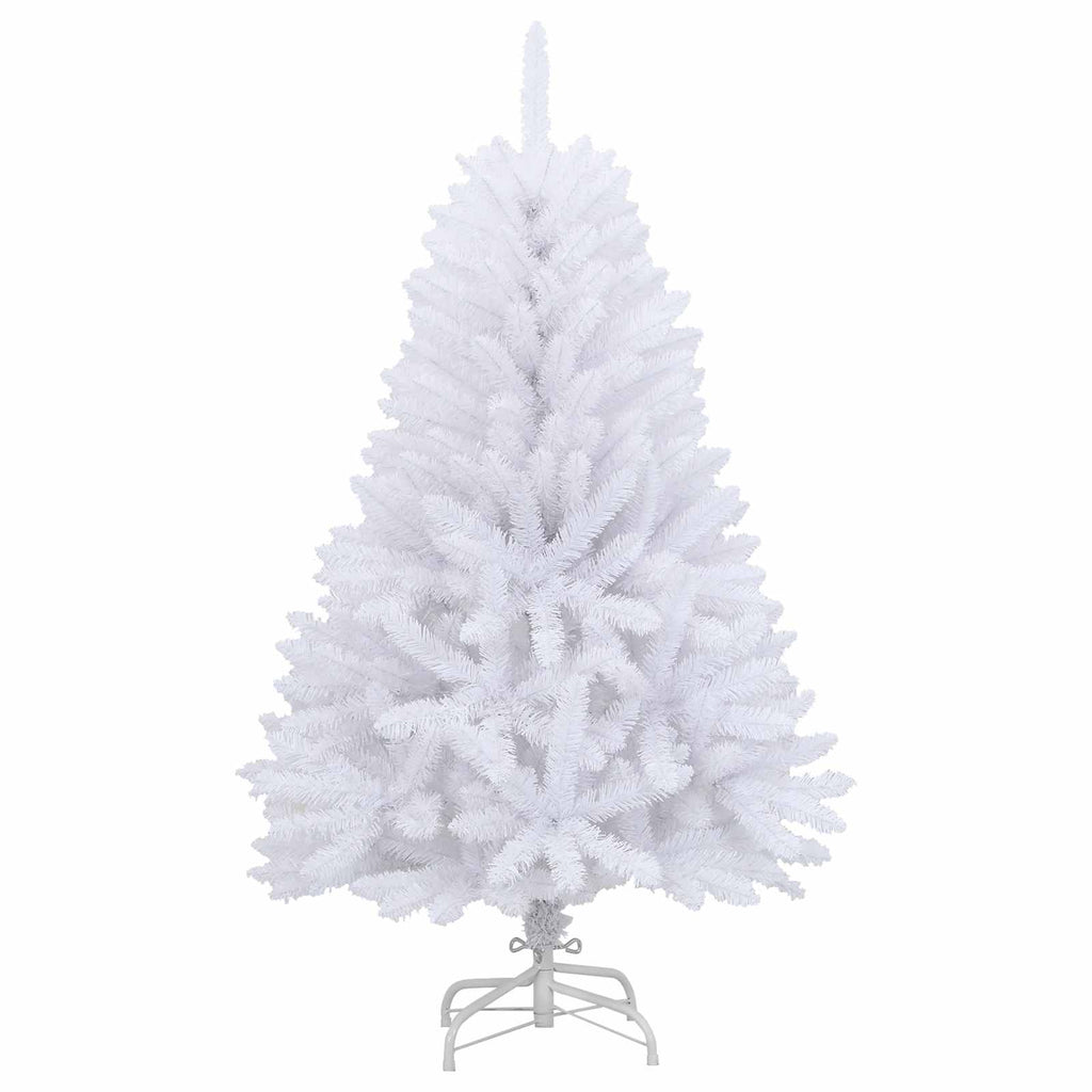 Árbol de Navidad artificial con 150 LED 120 cm PVC y Metal