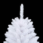 Árbol de Navidad artificial con 150 LED 150 cm PVC y Metal