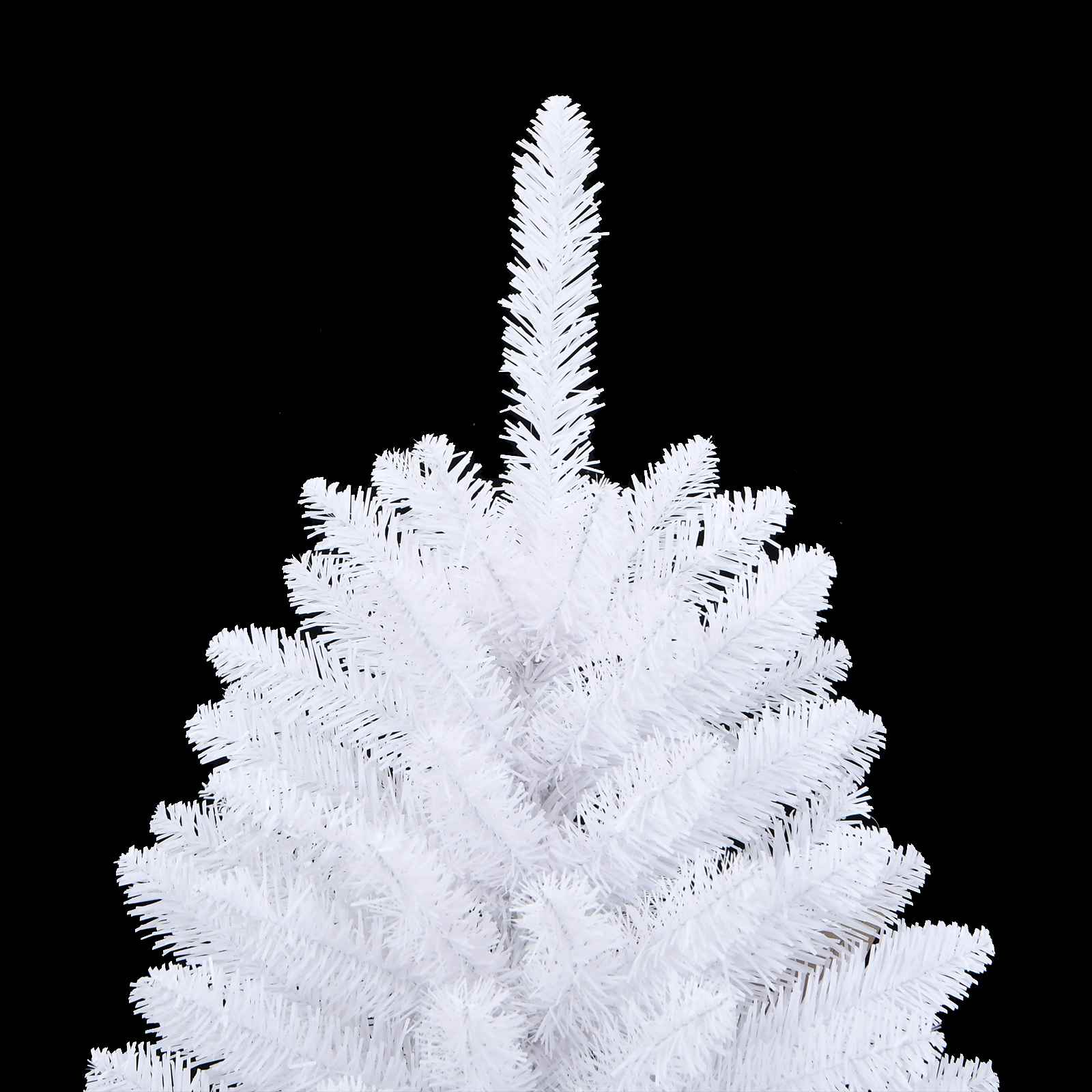 Árbol de Navidad artificial con 150 LED 150 cm PVC y Metal