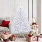 Árbol de Navidad artificial con 150 LED 150 cm PVC y Metal