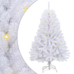 Árbol de Navidad artificial con 150 LED 150 cm PVC y Metal